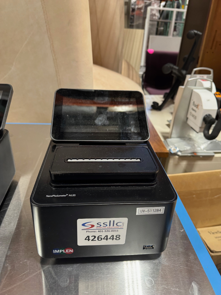 Image of Implen NanoPhotometer N120 Spectrophotometer